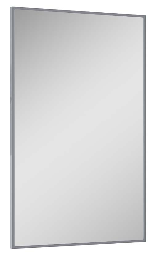 Lustro 50/80 cm Z Ramą Chrom 8 mm